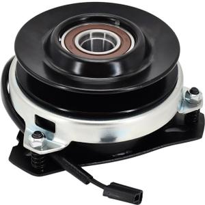 Electric PTO Clutch AM122969 5215-35 Compatible with John Deere STX30 STX38 LX172 LX173 LX176 108 111 112 116 130 160 165 175 Replace AM100979 AM115090 AM118969 Warner 5215-7 5215-55 5215-96