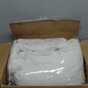 LEAONME Velvet Quilt Oversized California King-120''x120'', Lightweight White Velvet Comforter Set with 2 Pillow Shams, Oversized Bedspread Coverlet Quilted Bedding Set for All Season