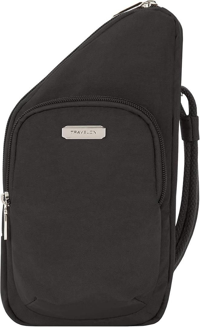 Travelon Anti-Theft Essentials Compact Crossbody Bag