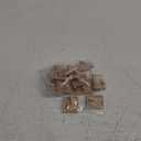 12 Pcs Dollhouse Picture Frames 1:12 Scale Miniature Picture Frames for Dollhouse Small Photo Frame Mini Wooden Dollhouses Accessories Mini House Decoration Simulation for Craft Artwork(1.25 Inches)