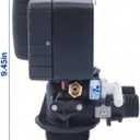 5600SXT Time Type Water Softener,110V 3W Water Softener System Filter Control Head,Electronic Water Softener Valve,Inlet/Outlet DN25,Complete Accessories
