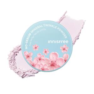 innisfree No Sebum Matte Mineral Powder | Korean Loose Setting Powder for Oil & Shine Control | Blurs Fine Lines & Imperfections | Lightweight, Natural Finish 