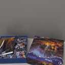 Ceaco - Disney - Thomas Kinkade - Mickey & Minnie Sweetheart Campfire - 1000 Piece Jigsaw Puzzle