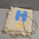 Pre-strung Burlap Happy Birthday Banner, Assembled Colorful Birthday Banner Sign for Women Girls boys Birthday Party Decorations