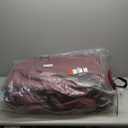 HKZ Custom Fit Leather Seat Covers for Toyota Camry 2025 LE SE - 5-Seats Full Set,Burgundy