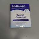 Upgraded Toe Separators & Toe Spacers for Women and Men - Podiatrist Recommended, Bunion Corrector, Foot Alignment and Pain Relief(1 Pair)