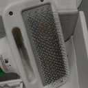 2-in-1 Dog Dryer with Slicker Brush for Small Dogs and Cats, Pet Hair Dryer, Dog Blow Dryer for Grooming with 300 Watts, 75-85 dB, Adjustable Temperature, Overheat Protection