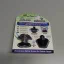 TubShroom Ultra Revolutionary Bath Tub Drain Protector Hair Catcher/Strainer/Snare, Stainless Steel, Stainless Combo