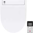 WOODBRIDGE BID01 Toilet Seat 20”D x 15” W x 5” H