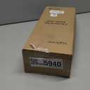 12.3" W Narrow Over the Door Pantry Organizer, 6-Tier Over the Door Organizer with Adjustable Basket, Pantry Door Organization for Pantry Kitchen Storage Room Spice Rack, White