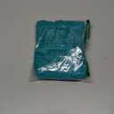 Lands' End Girls' Swim UPF 50+ Short Sleeve Sun Tee Rash Guard Shirt (Large, Tile Blue)