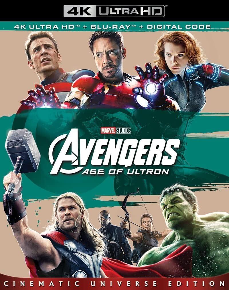 The Avengers: Age Of Ultron [4K UHD]