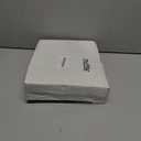 10 Inch Christmas Star Pentagram Tree Topper with Warm LED Lights for Xmas Tree Decorations (White)