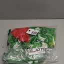 Yahenda 6 Pcs Hawaiian Woman Costume Leaf Hula Skirt with Crop Top Flower Necklace and Leis Outfits for Summer Luau Party (Small)