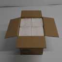 JOLLY CHEF 200 Pack Disposable Paper Napkins, Soft Bathroom Napkins for Guests, 2-Ply White Paper Hand Towels for Halloween, Wedding, Thanksgiving