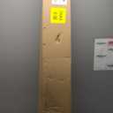 Golf Cart Black Rear Bumper Replacement for Yamaha G29 Drive & Drive2 Golf Cart 2007-2016 JW1-K7540-00