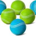 Kids Soft Foam Baseballs, 6 Pack, 2.75" | Safe & Soft Baseballs for T Ball & Toddler Baseball | Official Size Foam Balls for Kids Baseball Batting Practice