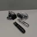 Wahl Groomsman Rechargeable Beard Trimmer kit for Mustaches, Nose Hair, and Light Detailing and Grooming with Bonus Wet/Dry Battery Nose Trimmer  Model 5622v