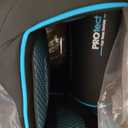 Baby Trend Protect 2-in-1 Folding Booster Car Seat, Aqua Tech Fold-Flat Travel-Ready Design, Lightweight Build, Belt-Positioning Comfort