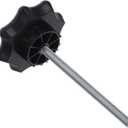 BESTYASH Car Spare Tire Bolt Replacement Universal Fit Clamp Hold-Down Fastening Mounting Hardware for Secure Wheel Carrier Installation