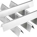17.5" Stainless Steel Flavorizer Bars for Weber Genesis 300 Series (2011-2016, Front-Mounted Controls), Replacement for Weber 7620 7621 Fits Genesis E-310 E-320 E-330 S-310 S-320 S-330 Heat Plates