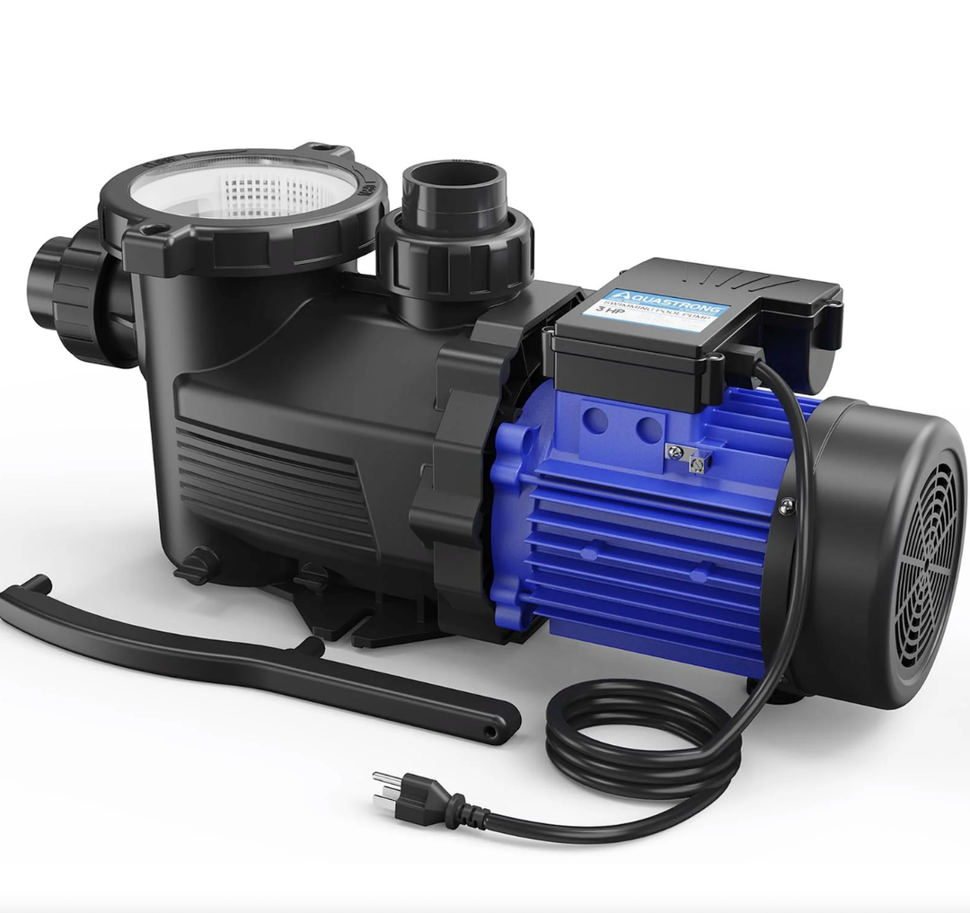 PSP300-LV 3HP 115V Pool Pump Single Speed, 9350GPH