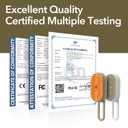 Improved Spray Pet Grooming Brush for Dogs & Cats, 3-in-1 Design: Hair Remover, Cleaning Brush and Massaging, Water Steam Comb for Shedding for indoor Hair Cats, Dogs and Rabbits. (Beige)