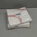 50 Pieces Baseball Napkins Disposable Party Napkins 13 x 13 Inches,Baseball Paper Cocktail Napkins Birthday Supplies Decorations for Baby Shower Birthday Party, Pack Of 3