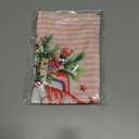 Red Stripes Christmas Gnome Pillow Covers 12x20 Inches,Red Truck Christmas Decor for Bedroom Living Rooms,Vintage Farmhouse Holiday Xmas Lumbar Cushion Covers for Couch Bed