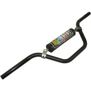 7/8" 22mm Aluminum 6061 Tall Handlebar With Handle Bar Pad For Honda CRF110 EFI 2019-2024 Dirt Pit Bike (Black & Yellow)