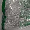 CESOF Christmas Lights, 20 Ft 40 LED Blue Snowflake String Lights Battery Operated Fairy Lights Hanging Lights for Bedroom Patio Room Party Home Xmas Decor Indoor Outdoor Christmas Tree Decoration