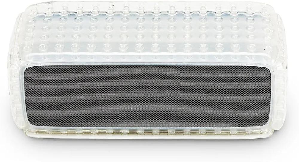 iLive Rectangle Cushion Color Changing Bluetooth Speaker White
