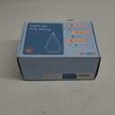 OUTREE Pod Swing Featuring Fiber Optic with 10 Colors and 17 Effects. Sensory Swing Suitable for Individuals with Sensory Needs (Blue)