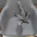 UPPAbaby Ciro High Chair/Sleek, Easy-to-Clean Design/Perfect-Fit Tray to Bring Baby to Table/Patent-Pending Harness/Dual-Position, 180-Degree Rotating Footrest/Chloe (Grey/Rubberwood)