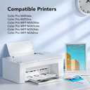 206A W2110A Black Toner for Color LaserJet Pro MFP M283fdw M283cdw Printer | for HP Color LaserJet Pro MFP M283fdn M282nw M255dw M255nw M283 M255 Printer (2 Pack, with Chip)