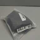 ZAFUL Women's One Piece Swimsuit Deep V Neck Ribbed Self Tie Sexy High Cut Bathing Suit Crisscross Back Swimwear (Large, Black)