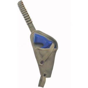 CALYX US M3 Victory Revolver Canvas Shoulder Holster with 12 Shell Loops Right Hand Orientation (Olive Green) CALYX US M3 Victory Revolver Canvas Shoulder Holster with 12 Shell Loops Right Hand Orientation (Olive Green)