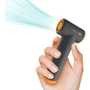 Handheld Portable Turbo Fan, 85000RPM Super High-speed Fan with 4-speed, 4000mAh, USB-C Rechargeable Personal Battery Operated, Mini Small Pocket Design for Travel/Outdoor/Vacation/Concert/Gift, Grey