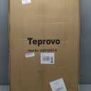 Teprovo Folding Hand Truck Dolly Cart,340LB Capacity Portable Aluminum Dolly Cart with Telescoping Handle and 7 Inch Rubber Wheels for Moving, Shopping, Travel, Office Use