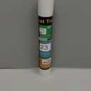 HTVVETUR Glitter White Heat Transfer Vinyl - 12" x 9ft Glitter HTV Rolls for Shirts, Iron on Vinyl for Cameo - Easy to Cut & Weed (J001-9ft)