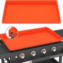 Silicone Griddle Mat Cover for Blackstone  36 Inch True AllEncompassing Coverage Heavy Duty Food Grade Grill Buddy Mat, All Season Cooking Surface Protective Cover