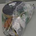 62.5" Wood Floor Lamp for Living Room Gold with Foot Switch Arc Standing Tall Lamps for Bedroom Mid Century Modern Corner Floor Lamps for Office Nursery Industrial Reading Light Room Lamp