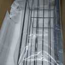 Hair Tool Organizer, Movable Hair Dryer Holder, Hair Styling Tools Storage for Vanity, Bath Counter Organizer, Bathroom Trays for Hair Toiletry, Makeup (12" x 7.7" x 5.8", Marble-Black)