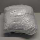 LINENLUX 1 Pack 3 Soft Fleece Dog Blanket for Pet Washable Warm Cat Puppy Fluffy Calming Flannel Grey Large