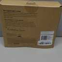 KeaBabies 2-Pack Organic Crib Sheets for Boys, Girls - 52x28 Fitted Crib Mattress Sheet Neutral, Breathable Jersey Cotton Cover for Baby Bed, Toddler Mattress, Soft & Cute Prints (Woodland)