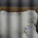 Modern Threads 4-Piece Garment-Washed Comforter Set Beck Coconut Queen