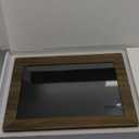 Frameo 10.1" Digital Picture Frame with 32GB Memory Wood WiFi Electronic Photo Frame 1280 x 800 IPS Touch Screen Auto-Rotate Slideshow Wall Mountable Share Photos/Video Remotely Anywhere