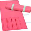 1 Pcs Mahjong Bags Protective Sleeve for Mahjong Racks and Pushers Tile Bag Accessory 20 Inch, Empty Mah Jong Bag Only(Red,Classic)