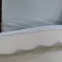 Extra Large Dog Bed, Orthopedic XL Dog Bed with Cooling Gel Memory Foam, Waterproof Pet Bed with Removable Washable Cover, 42" Pet Sofa Couch Dutch Velvet with Bone Toy, Dark Gray