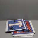 5 Pcs Spider 3rd Birthday Decoration Spider Theme Balloon Boxes "three" Letter Box Blocks for Boy Three Years Old Birthday Party Decoration Backdrop Photoshoot Props